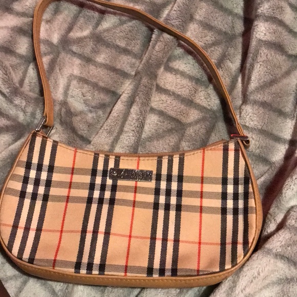 little burberry bag
